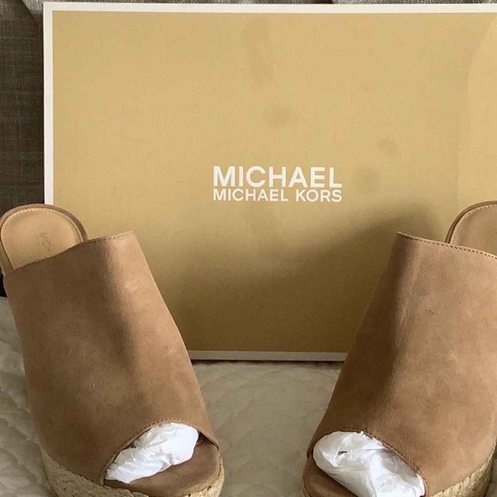Michael Kors Hastings Mule Wedge.